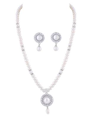Real Natural Hyderabadi pearls Set 2