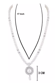 Real Natural Hyderabadi pearls Set