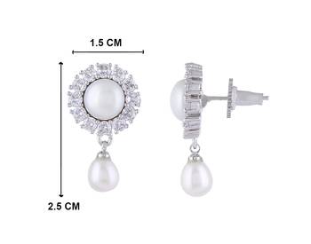 Real Natural Hyderabadi pearls Set 4