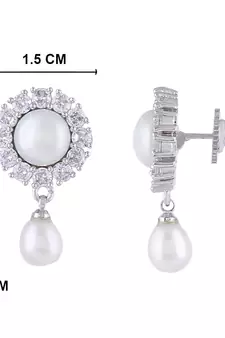 Real Natural Hyderabadi pearls Set