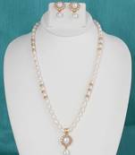 Multicolor pearl necklace-sets
