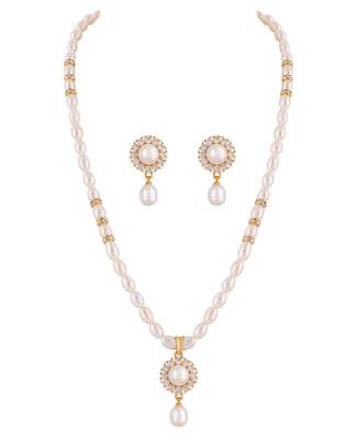 Multicolor pearl necklace-sets 2