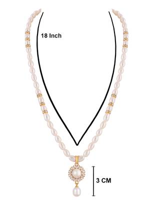Multicolor pearl necklace-sets 3