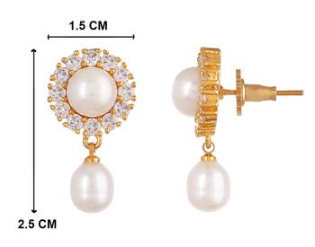 Multicolor pearl necklace-sets 4