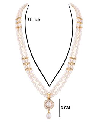 Real Natural Hyderabadi pearls Set 3