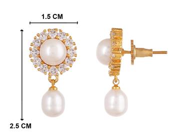 Real Natural Hyderabadi pearls Set 4