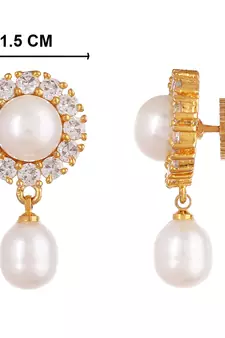 Real Natural Hyderabadi pearls Set