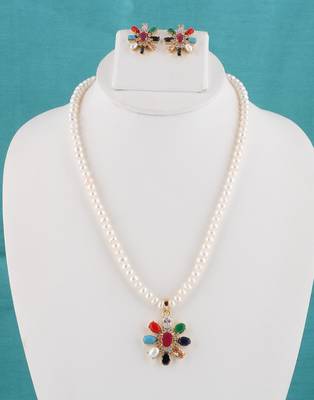 Real Natural Hyderabadi pearls Set With Certificate 1