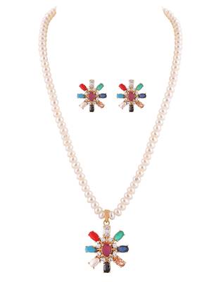 Real Natural Hyderabadi pearls Set With Certificate 2