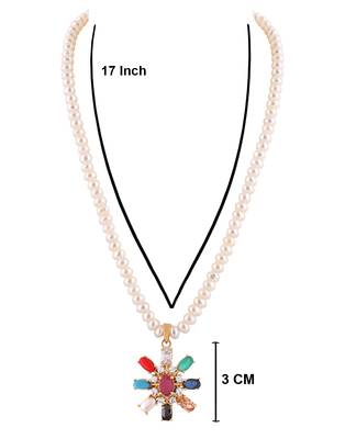 Real Natural Hyderabadi pearls Set With Certificate 3