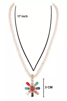 Real Natural Hyderabadi pearls Set With Certificate
