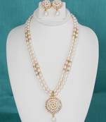 Multicolor pearl necklace-sets
