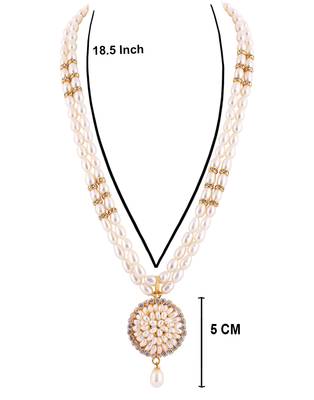 Multicolor pearl necklace-sets 3