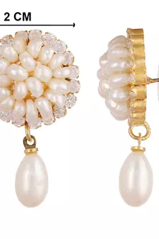 Multicolor pearl necklace-sets