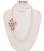 Multicolor pearl necklace-sets