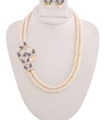 Multicolor pearl necklace-sets