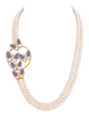 Multicolor pearl necklace-sets 3