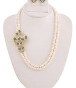 Multicolor pearl necklace-sets