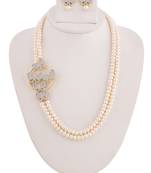 Multicolor pearl necklace-sets