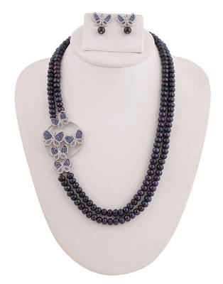 Real Natural Hyderabadi pearls Set 1
