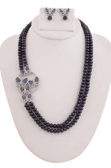 Real Natural Hyderabadi pearls Set