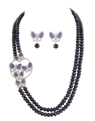 Real Natural Hyderabadi pearls Set 2