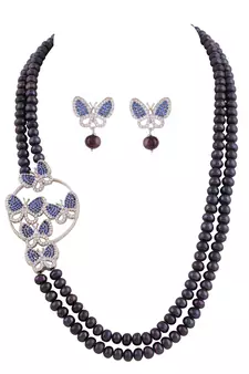 Real Natural Hyderabadi pearls Set
