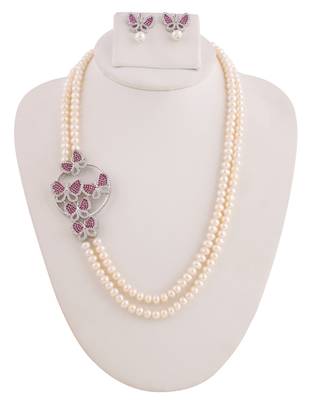 Real Natural Hyderabadi pearls Set 1
