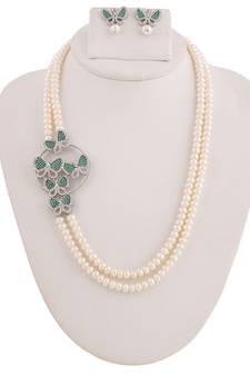 Real Natural Hyderabadi pearls Set