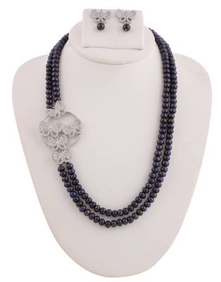 Real Natural Hyderabadi pearls Set 1