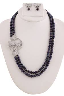 Real Natural Hyderabadi pearls Set