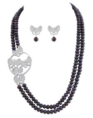 Real Natural Hyderabadi pearls Set 2