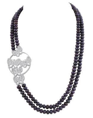 Real Natural Hyderabadi pearls Set 3