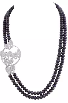Real Natural Hyderabadi pearls Set