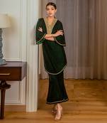 Silk Velvet Co-ord Set