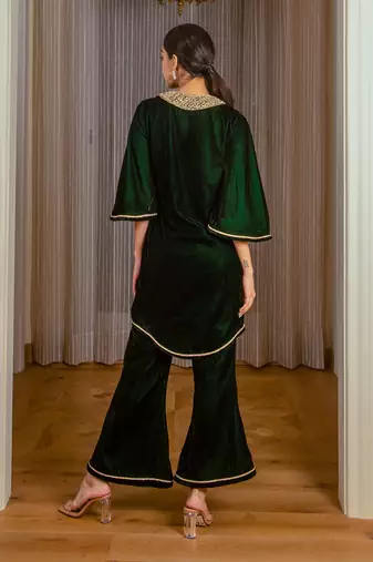 Silk Velvet Co-ord Set