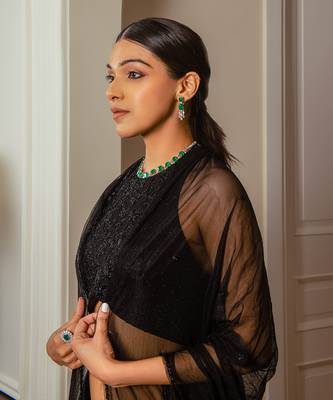 Embellished Lehenga Skirt Set 7