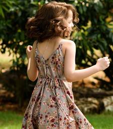 Laurel Green Palazzo Jumpsuit Kids