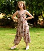 Laurel Green Palazzo Jumpsuit Kids