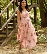 Carnation Pink Palazzo Jumpsuit