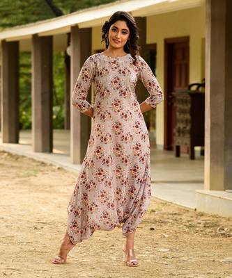 Laurel Green Dhoti Jumpsuit 1