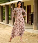 Laurel Green Dhoti Jumpsuit