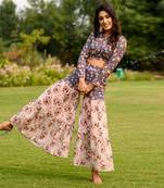 Camellia Sharara & Top