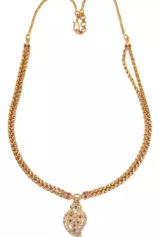 Gold ruby   necklaces