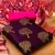 Wine floral print brocade salwar