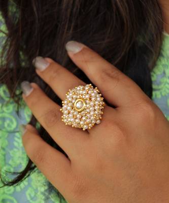 Pearly Delight Ring 1