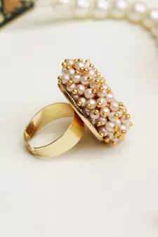 Pearly Delight Ring