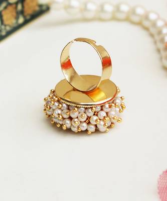 Pearly Delight Ring 4