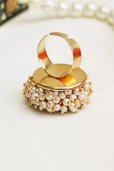 Pearly Delight Ring