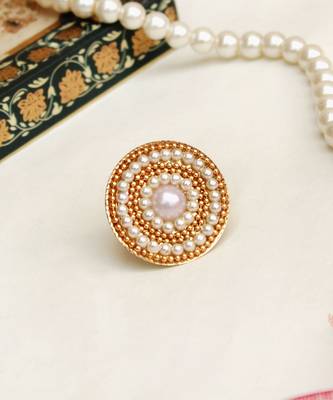 Cluster Of Pearl Ring 3